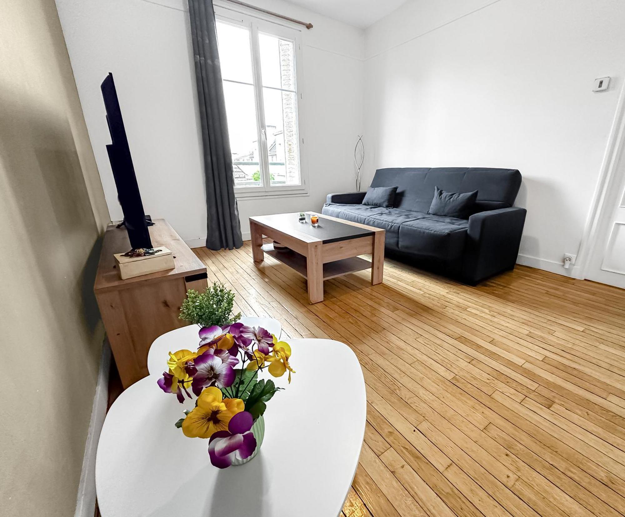 Apartamento Elegant Pied-A-Terre A Beauvais Exterior foto